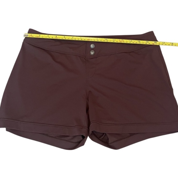 Athleta Vital Brown Women’s Board Swim Shorts Size M - Picture 4 of 9